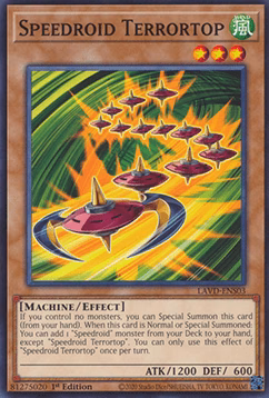 Speedroid Terrortop (V.1 - Common)