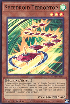 Speedroid Terrortop (V.2 - Ultra Rare)