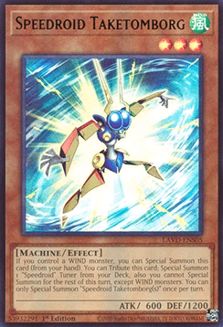 Speedroid Taketomborg (V.2 - Ultra Rare)