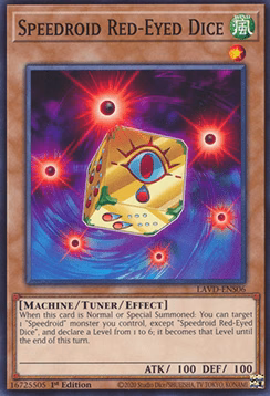 Speedroid Red-Eyed Dice