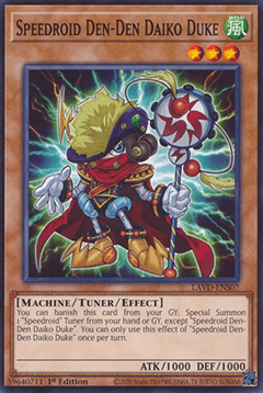 Speedroid Den-Den Daiko Duke