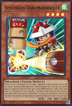 Speedroid Darumaknocker (V.2 - Ultra Rare)