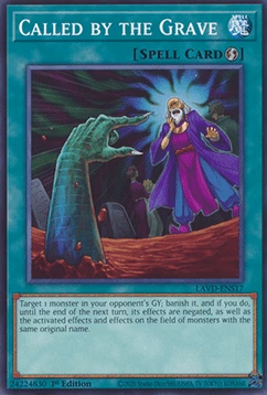 Called by the Grave (V.3 - Common)