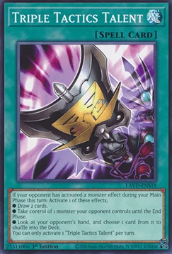 Triple Tactics Talent (V.2 - Common)