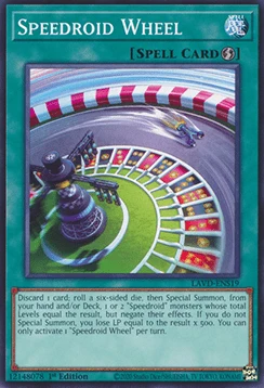 Speedroid Wheel