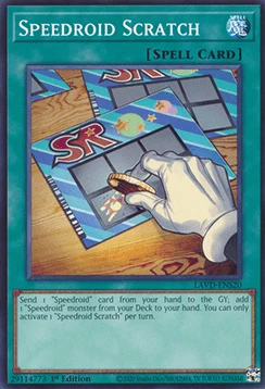 Speedroid Scratch