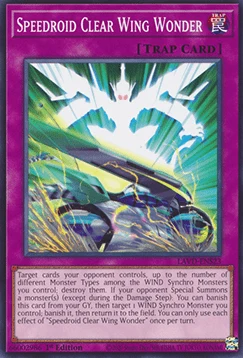 Speedroid Clear Wing Wonder