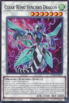Clear Wing Synchro Dragon