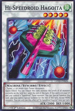 Hi-Speedroid Hagoita