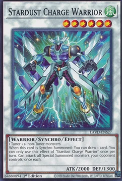 Stardust Charge Warrior (V.1 - Common)