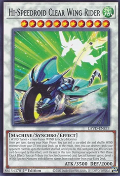 Hi-Speedroid Clear Wing Rider (V.1 - Common)