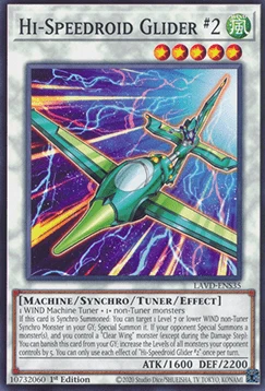 Hi-Speedroid Glider 2 (V.1 - Common)