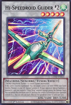 Hi-Speedroid Glider 2 (V.2 - Ultra Rare)