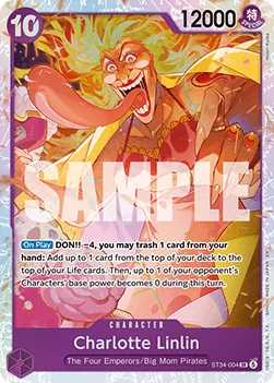 Charlotte Linlin (ST34-004)