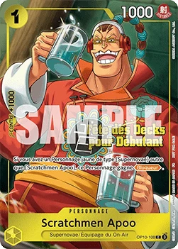 Scratchmen Apoo (OP10-108) (V.1)