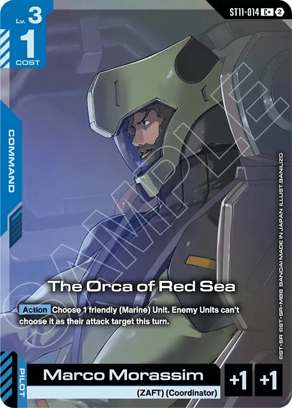 The Orca of Red Sea (ST11-014) (V.2 - Common +)