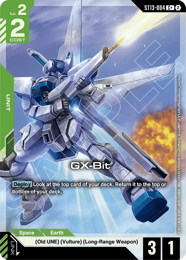 GX-Bit (ST13-004) (V.2 - Common +)