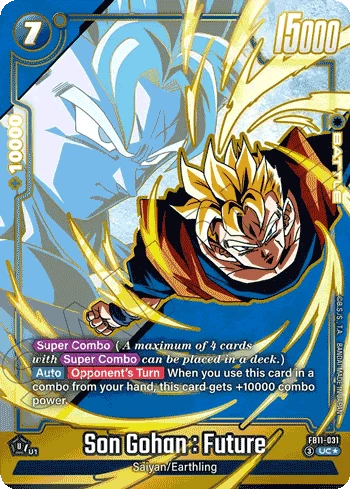 Son Gohan : Future (FB11-031) [Fusion World] (V.2 - Feature Rare)