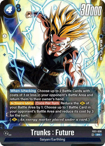 Trunks : Future (FB11-036) [Fusion World] (V.1 - Super Rare)
