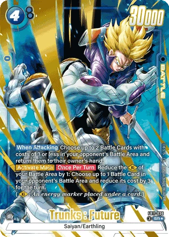 Trunks : Future (FB11-036) [Fusion World] (V.2 - Alternate Art)