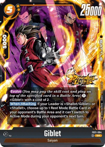 Giblet (FB11-084) [Fusion World] (V.1 - Super Rare)