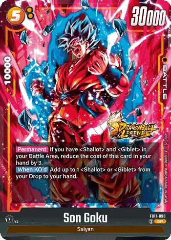 Son Goku (FB11-090) [Fusion World] (V.1 - Super Rare)