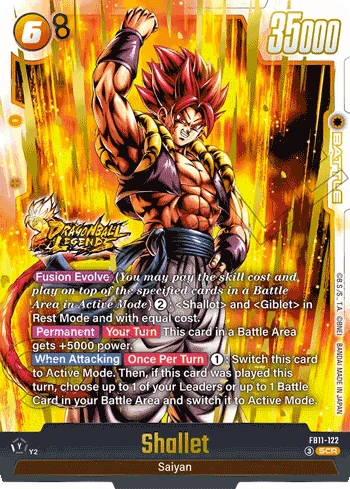 Shallet (FB11-122) [Fusion World] (V.1 - Secret Rare)