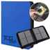 Album per Toploader a 4 Tasche TcgLab (112 toploader) - Blu