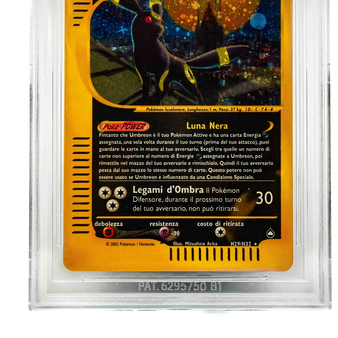 Umbreon Holo Aquapolis ITA BGS 9.5