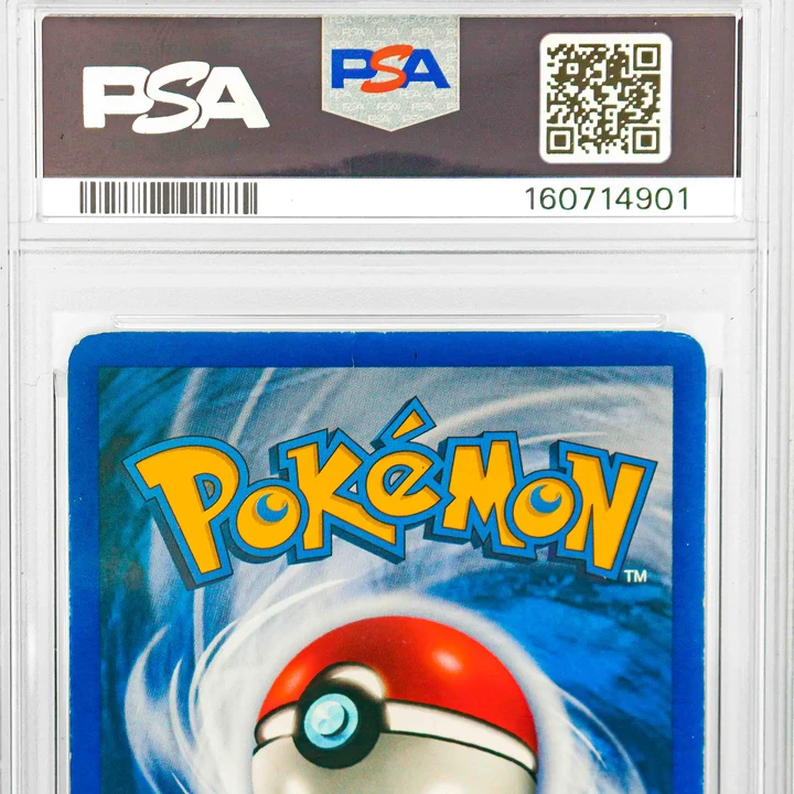 Lugia Crystal Holo Aquapolis ENG PSA 5