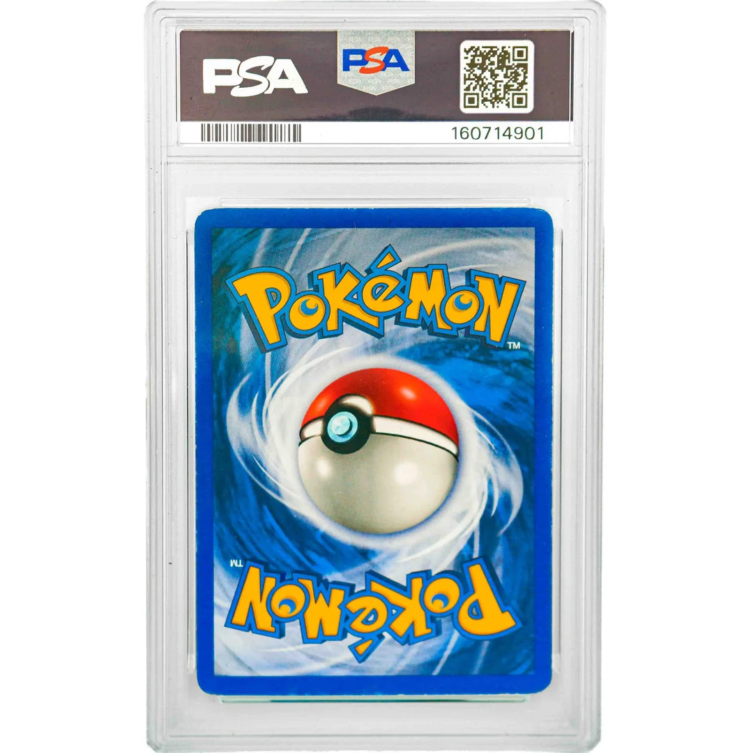 Lugia Crystal Holo Aquapolis ENG PSA 5