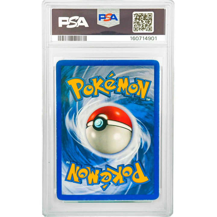 Lugia Crystal Holo Aquapolis ENG PSA 5