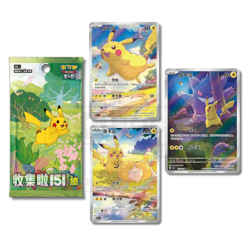 Collect 151 Journey Display 15 Buste (CN)