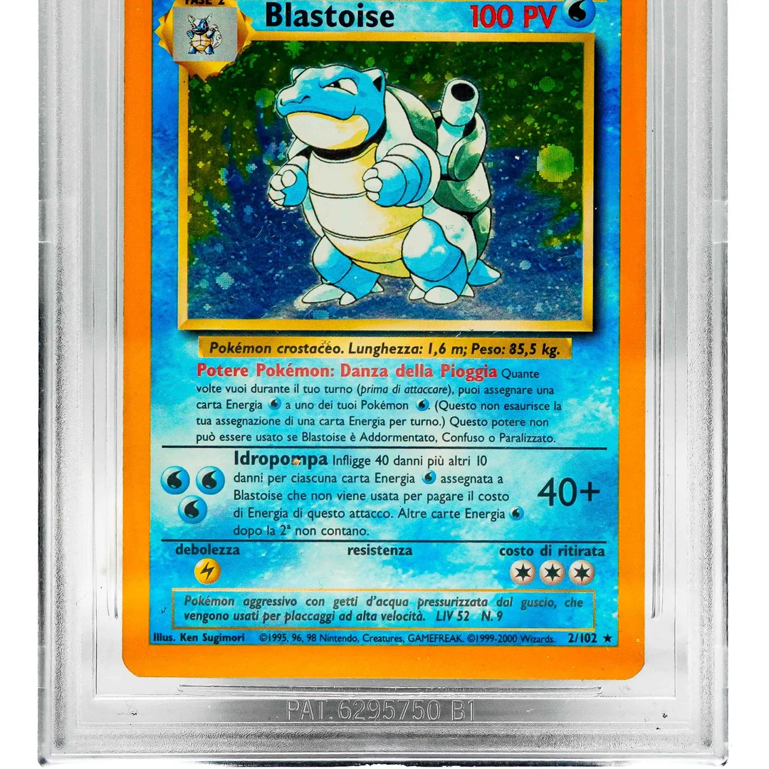 Blastoise Grundset Unlimited ITA BGS 7
