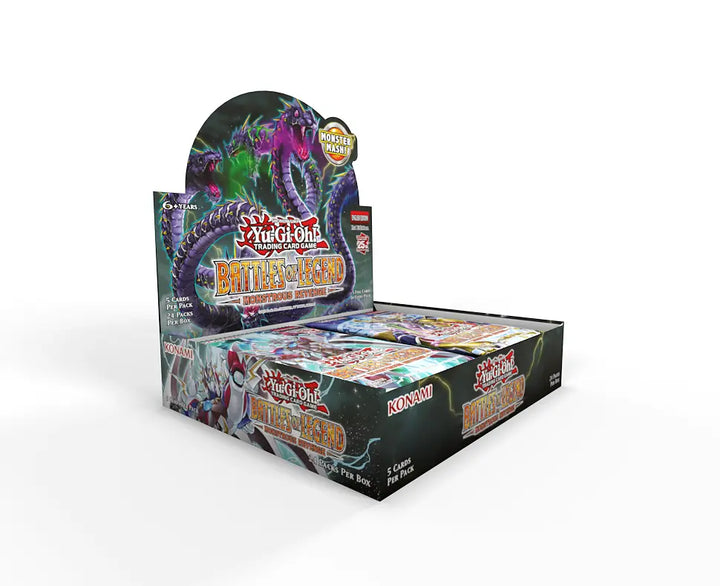 Battles of Legend: Monstrous Revenge Booster Box 24 Buste (ENG - 1a Edizione)