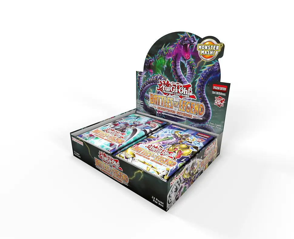 Battles of Legend: Monstrous Revenge Booster Box 24 Buste (ENG - 1a Edizione)