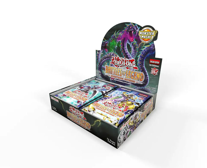 Battles of Legend: Monstrous Revenge Booster Box 24 Buste (ENG - 1a Edizione)