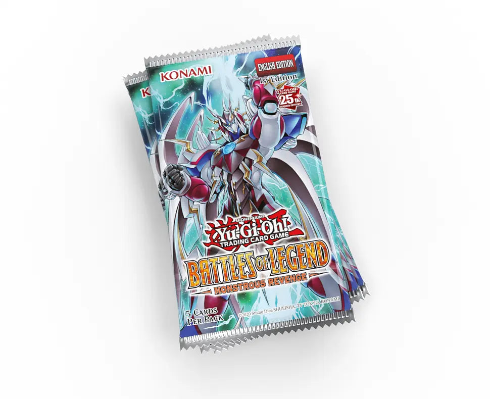 Battles of Legend: Monstrous Revenge Booster Box 24 Buste (ENG - 1a Edizione)