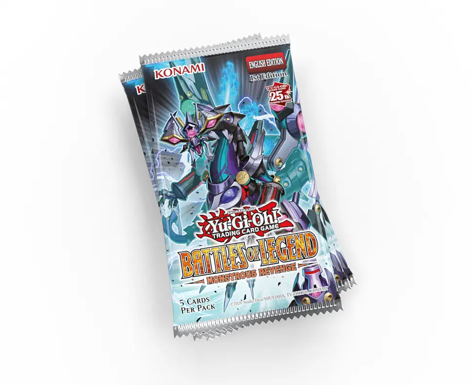 Battles of Legend: Monstrous Revenge Booster Box 24 Buste (ENG - 1a Edizione)