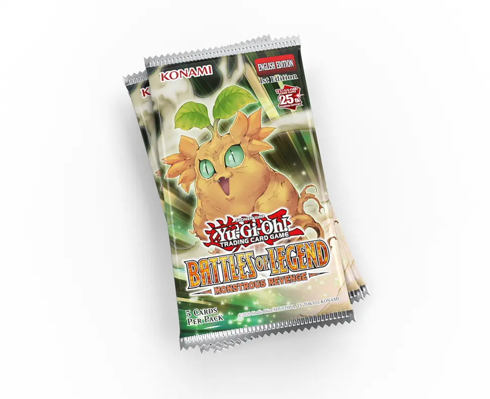 Battles of Legend: Monstrous Revenge Booster Box 24 Buste (ENG - 1a Edizione)