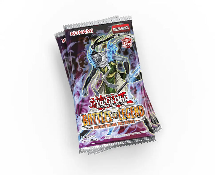 Battles of Legend: Monstrous Revenge Booster Box 24 Buste (ENG - 1a Edizione)