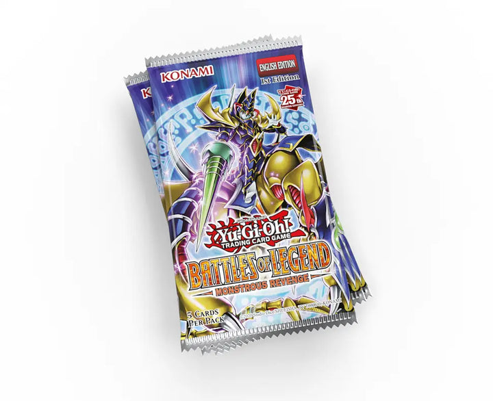 Battles of Legend: Monstrous Revenge Booster Box 24 Buste (ENG - 1a Edizione)