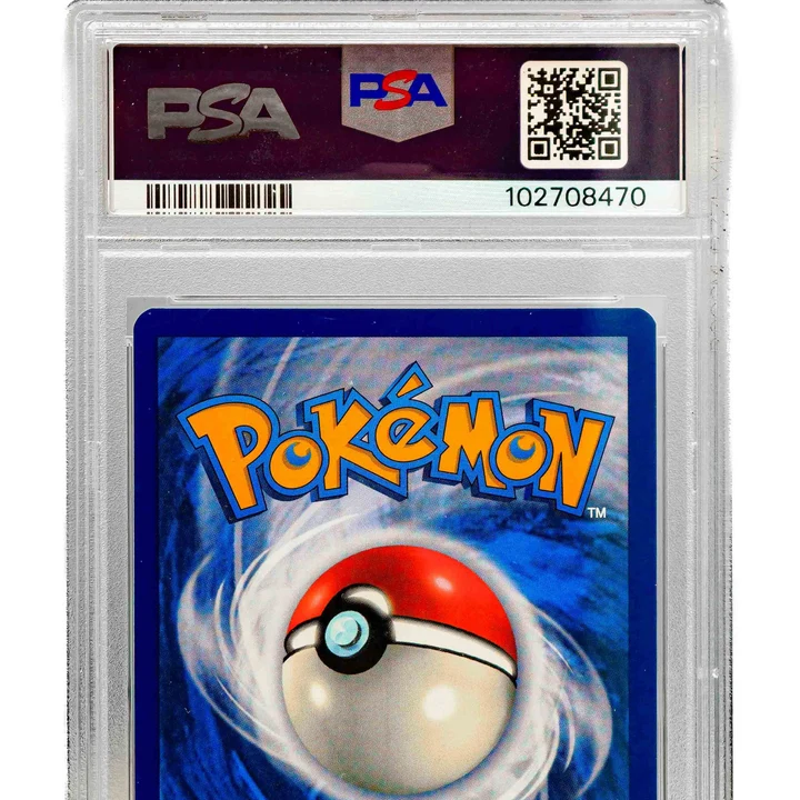 Bulbasaur Stellarkrone ITA PSA 10