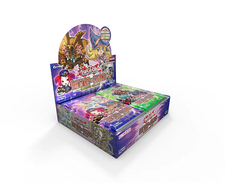 Battles of Legend: Glorious Gallery - Booster Box 24 Buste (1a Edizione - ENG)
