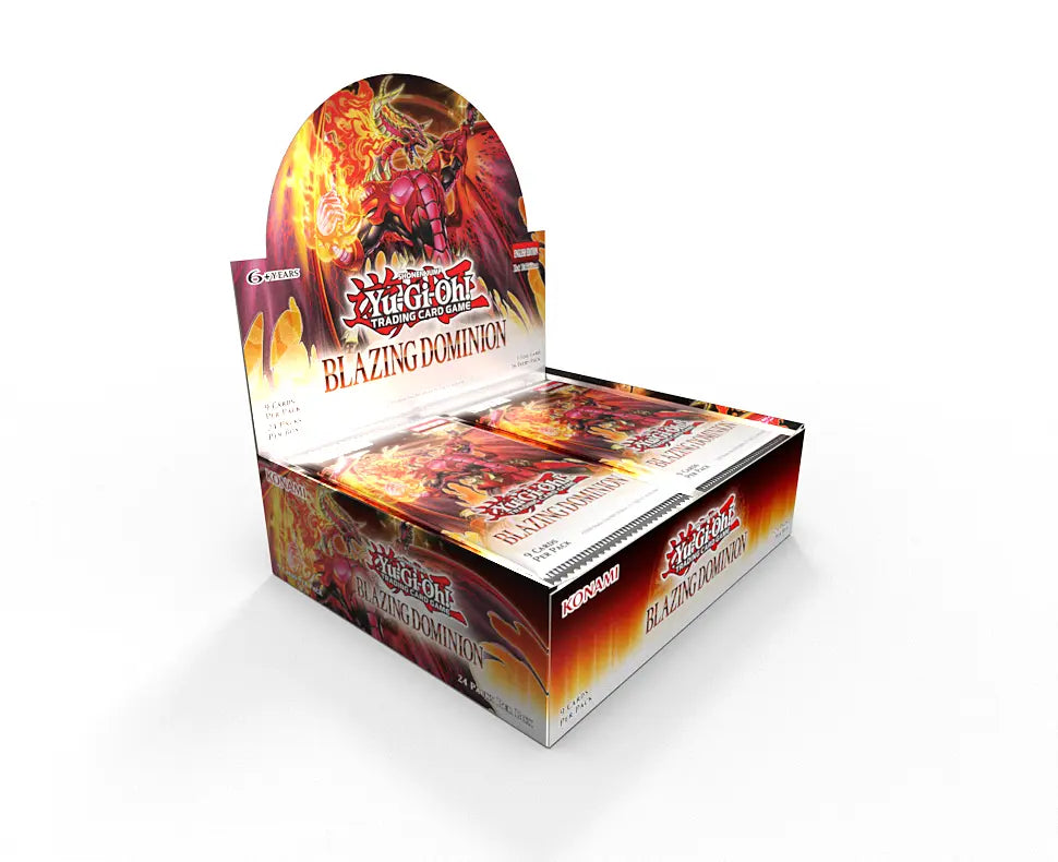 Blazing Dominion - Display da 24 Buste (ENG - 1a Edizione)