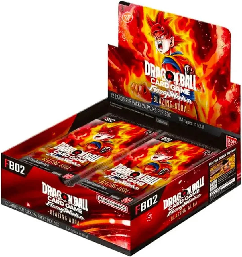 Booster Box 24 Buste ENG - Blazing Aura [FB02] Dragon Ball Fusion World