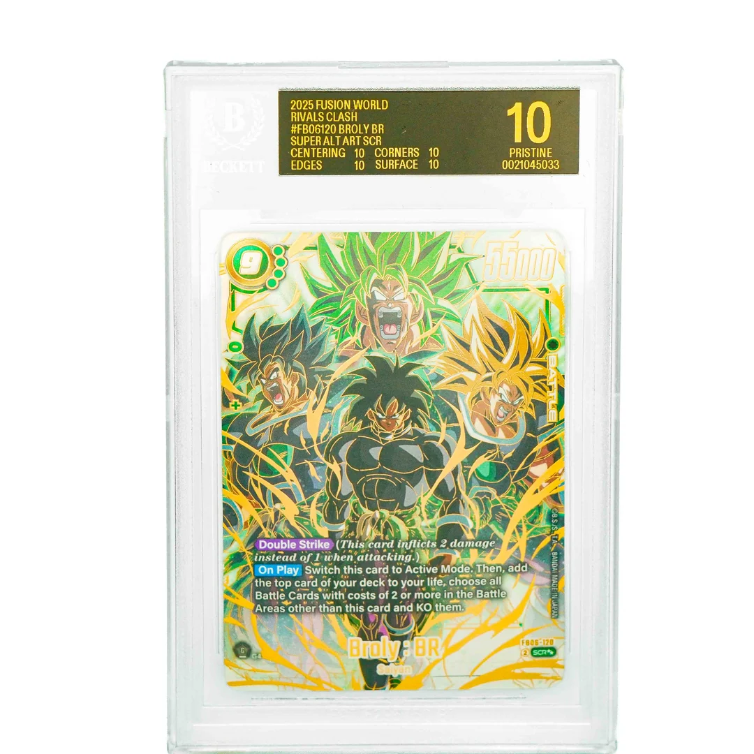 Broly BR FB06-120 ENG Black Label BGS 10