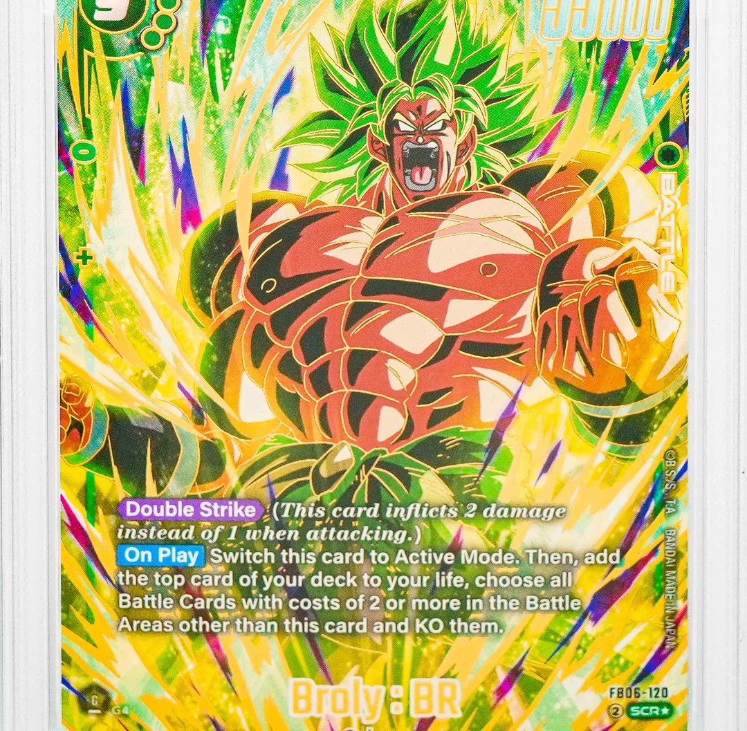 Broly:BR #FB06-120 SCR ALT ART ENG PSA 10