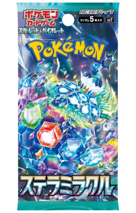 Stellar Miracle Busta 5 Carte (JAP)
