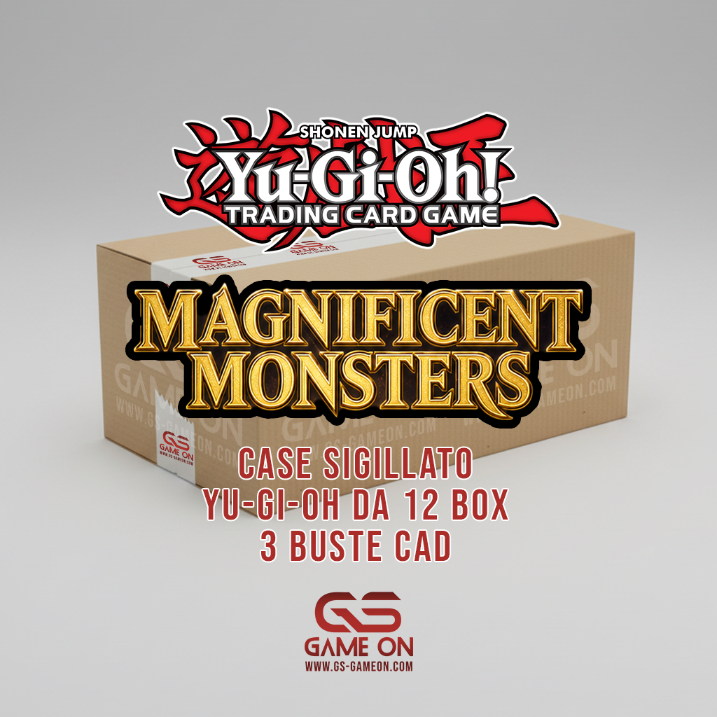 Magnificent Monsters - Case Sigillato 12 Box (ENG)